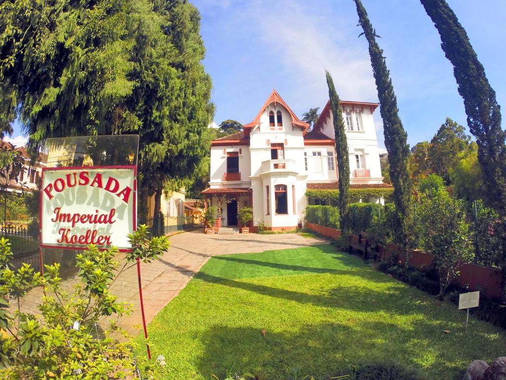 Pousada Imperial Koeler Petrópolis 외부 사진